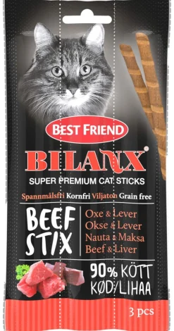 BEST FRIEND BILANX STIX LIVER 3-PACK KISSAN MAKUPALA