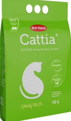BEST FRIEND CATTIA SPRING FRESH HAJUSTETTU KISSANHIEKKA 10 L