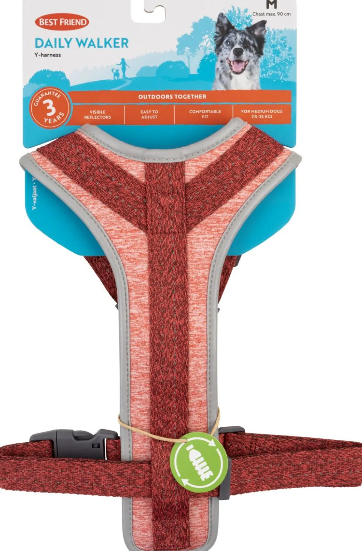 BEST FRIEND DAILY WALKER KOIRAN Y-VALJAS M 15,25KG