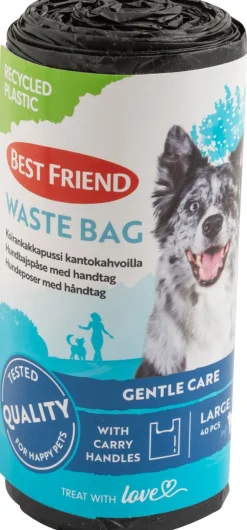 BEST FRIEND GEAR KOIRANKAKKAPUSSI SUURI 40KPL