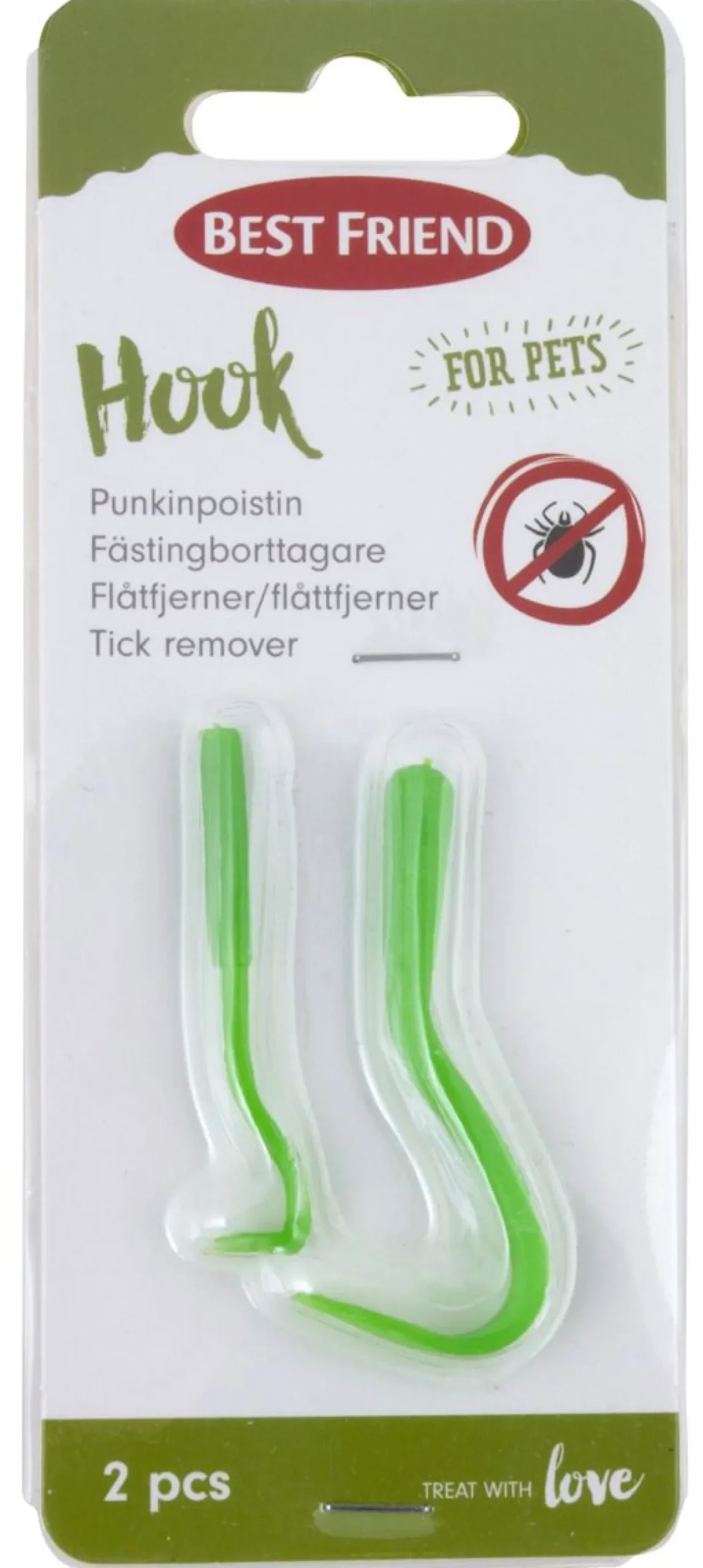BEST FRIEND HOOK PUNKINPOISTIN 2KPL