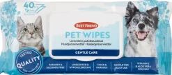BEST FRIEND LEMMIKIN PUHDISTUSLIINAT 40KPL