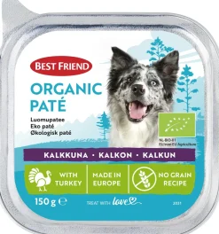 BEST FRIEND LUOMU KALKKUNAPATEE KOIRALLE 150 G