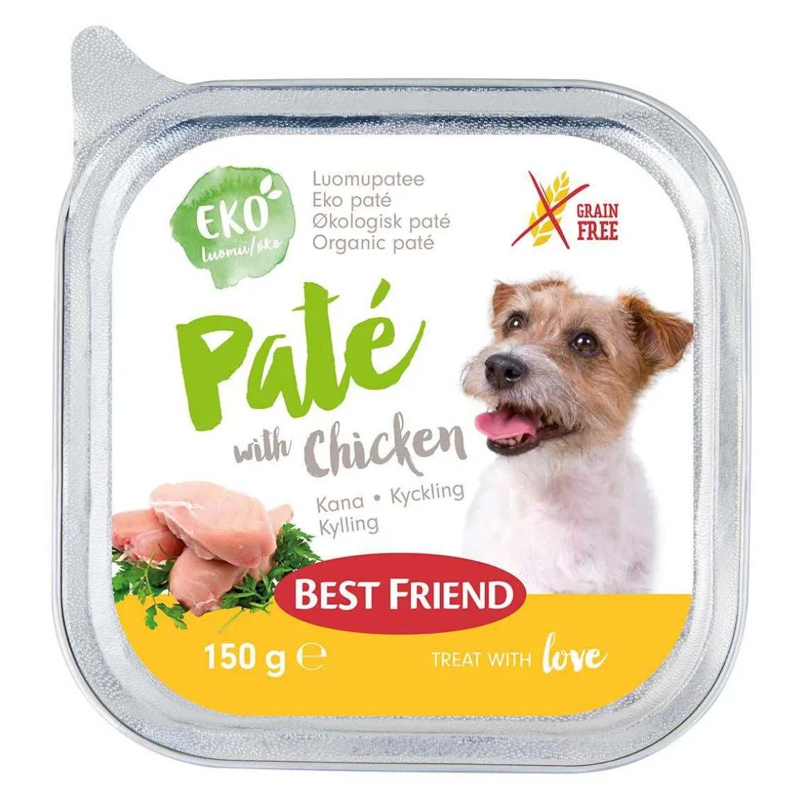 BEST FRIEND LUOMU KANAPATEE KOIRALLE 150 G