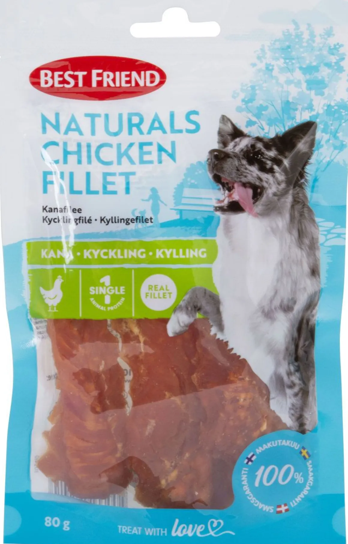 BEST FRIEND NATURALS KANAFILEE 80 G