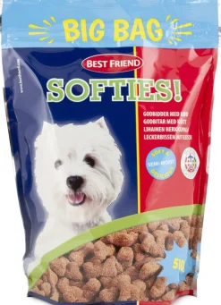 BEST FRIEND SOFTIES BIG BAG LIHAINEN HERKKU 510 G