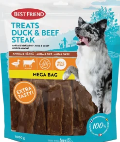 BEST FRIEND TREATS ANKKA & HÄRKÄPIHVI 1KG