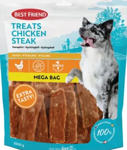 BEST FRIEND TREATS KANAPIHVI 1KG