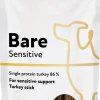 BEST FRIEND BARE SENSITIVE MAKUPALATIKKU KALKKUNA 100 G