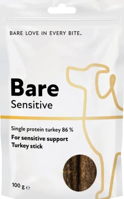 BEST FRIEND BARE SENSITIVE MAKUPALATIKKU KALKKUNA 100 G