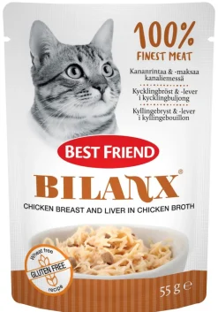 BEST FRIEND BILANX KANANRINTAA & KANANMAKSAA KANALIEMESSÄ 55 G