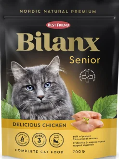 BEST FRIEND BILANX KISSAN TÄYSRAVINTO SENIOR KANA 700 G