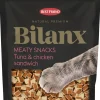 BEST FRIEND BILANX MEATY SNACKS TONNIKALA- & KANAKERROSHERKKU 50 G