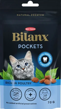 BEST FRIEND BILANX POCKETS HERKKU DENTAL 70 G