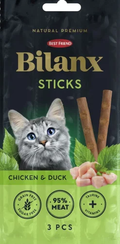 BEST FRIEND BILANX STICKS LIHATIKKU KANA & ANKKA 3KPL 0,015 K