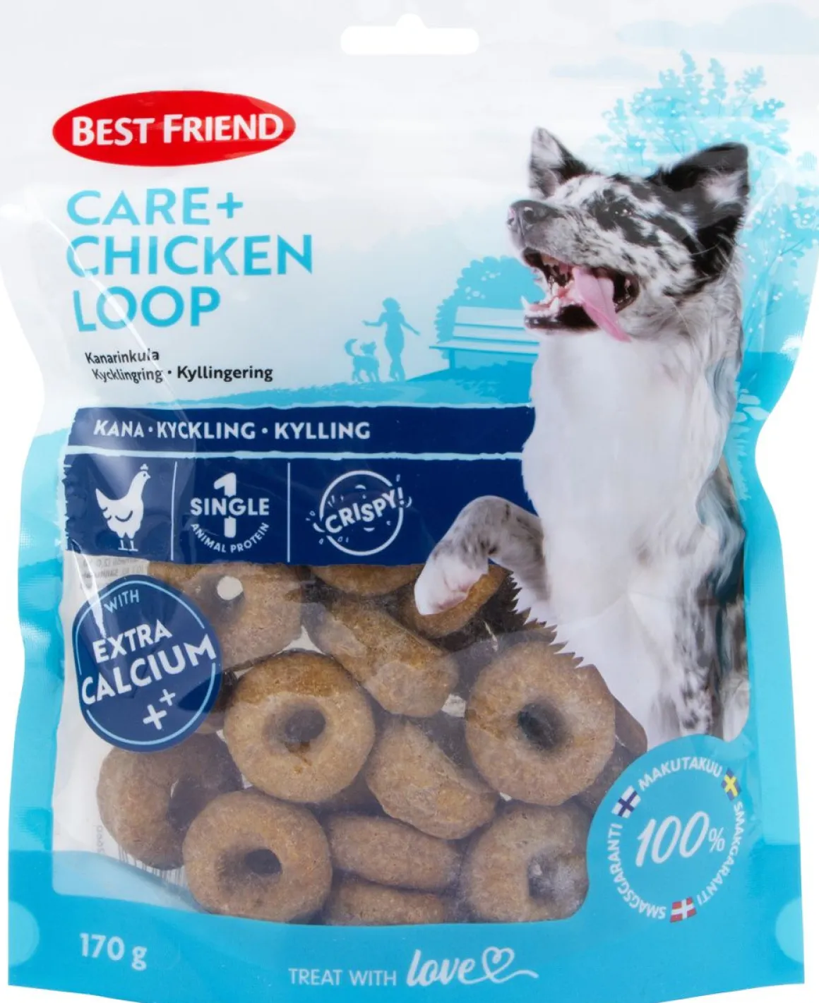 BEST FRIEND CARE+ KANARINKULA 170 G