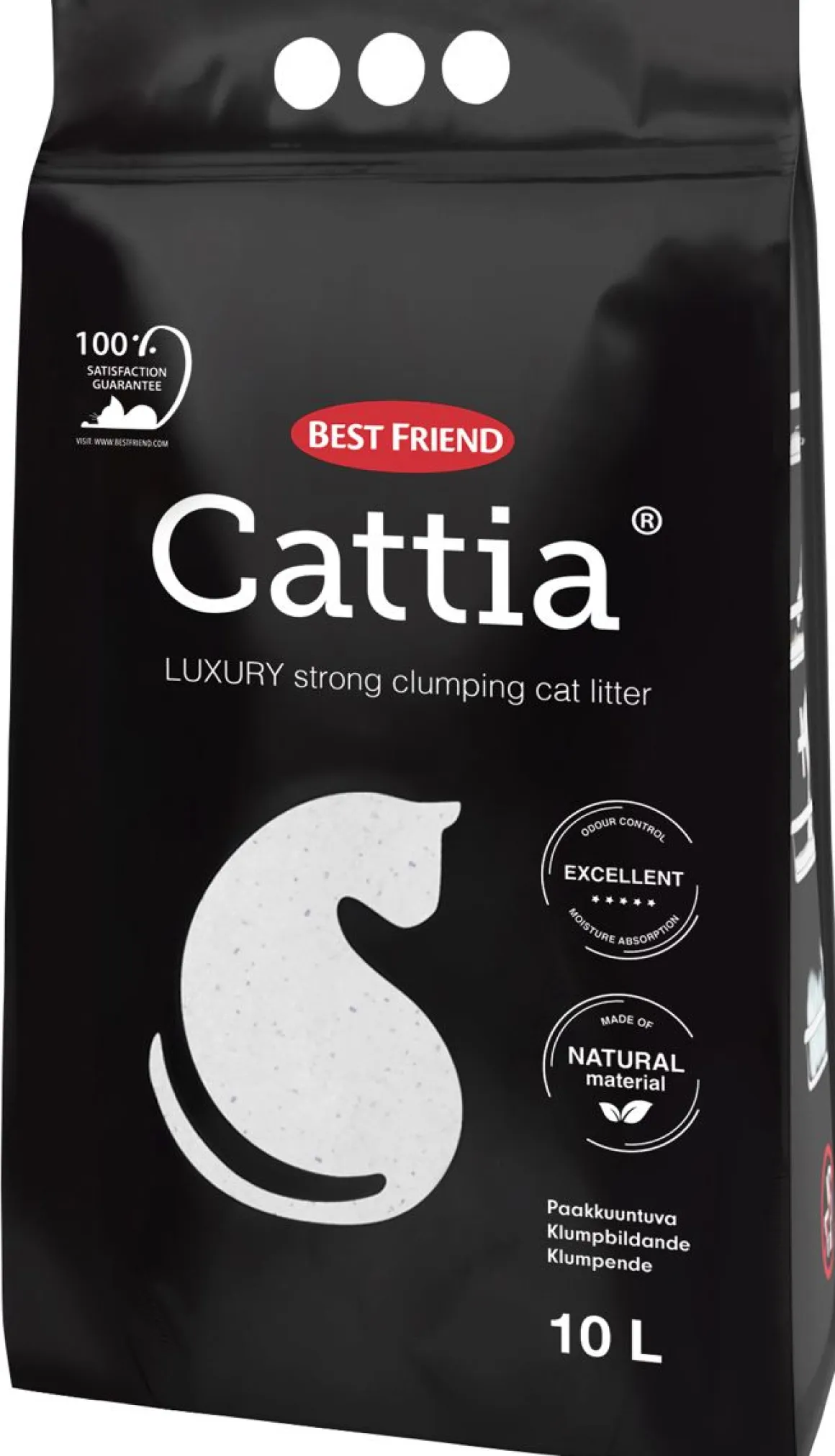 BEST FRIEND CATTIA 10L 10 L