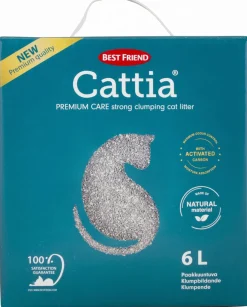 BEST FRIEND CATTIA PREMIUM CARE PAAKKUUNTUVA KISSANHIEKKA 6 L