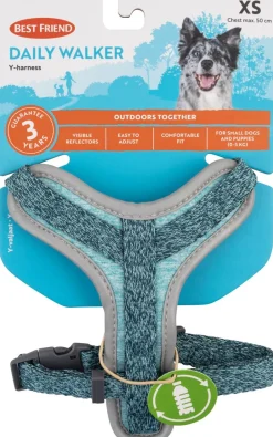 BEST FRIEND DAILY WALKER KOIRAN Y-VALJAS XS 0-5KG
