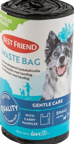 BEST FRIEND GEAR KOIRANKAKKAPUSSI PIENI 40KPL