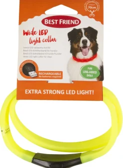 BEST FRIEND GEAR LEVEÄ LED VALOPANTA 70CM SÄÄDETTÄVÄ