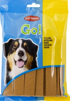 BEST FRIEND GO! KANALIUSKAT 40 KPL 400 G