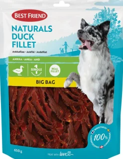 BEST FRIEND NATURALS ANKKAFILEE BIG BAG 650 G