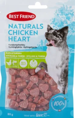 BEST FRIEND NATURALS KANALEMPIHERKKU 80 G