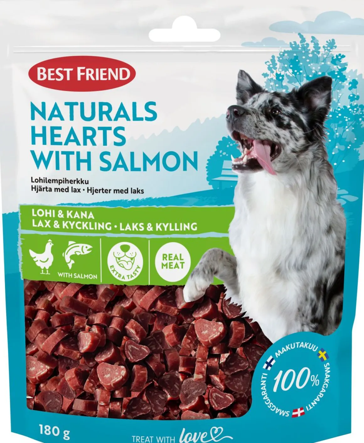 BEST FRIEND NATURALS LOHILEMPIHERKKU 180 G
