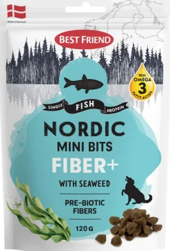 BEST FRIEND NORDIC MINI BITS FIBER+ 120 G