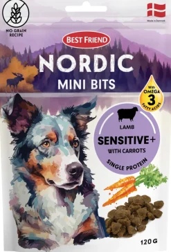 BEST FRIEND NORDIC MINI BITS SENSITIVE+ 120 G