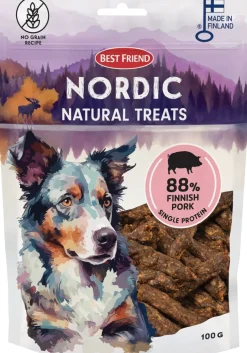 BEST FRIEND NORDIC NATURAL TREATS PORSAS 100 G