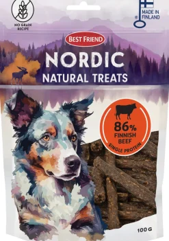BEST FRIEND NORDIC NATURAL TREATS HÄRKÄ 100 G
