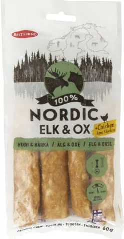 BEST FRIEND NORDIC ROUHELUU HIRVI & KANA 4KPL 60 G
