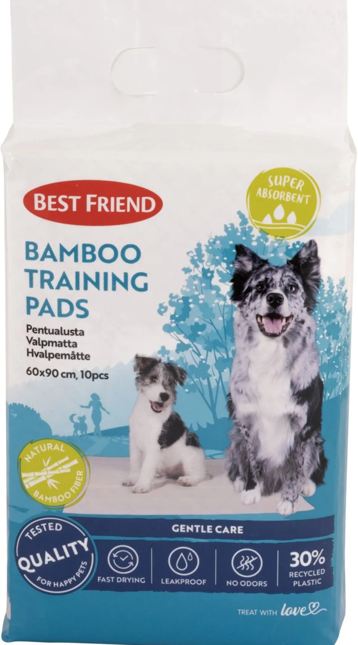 BEST FRIEND PENTUALUSTA BAMBOO 60*90CM 10KPL