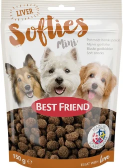 BEST FRIEND SOFTIES MAKSA MINI HERKKUPALAT 150 G