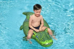BESTWAY BUDDY KROKOTIILI RIDE ON 152 X 71 CM