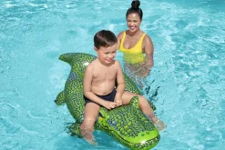 BESTWAY BUDDY KROKOTIILI RIDE ON 152 X 71 CM