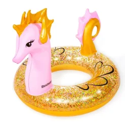 BESTWAY GLITTER MERIHEVONEN UIMARENGAS 115X104 CM