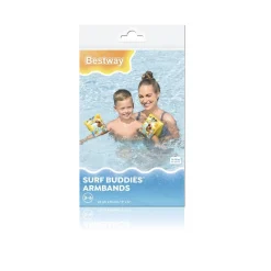 BESTWAY KÄSIVARSIKELLUKKEET 23X15 CM, 3-6V LAJITELMA