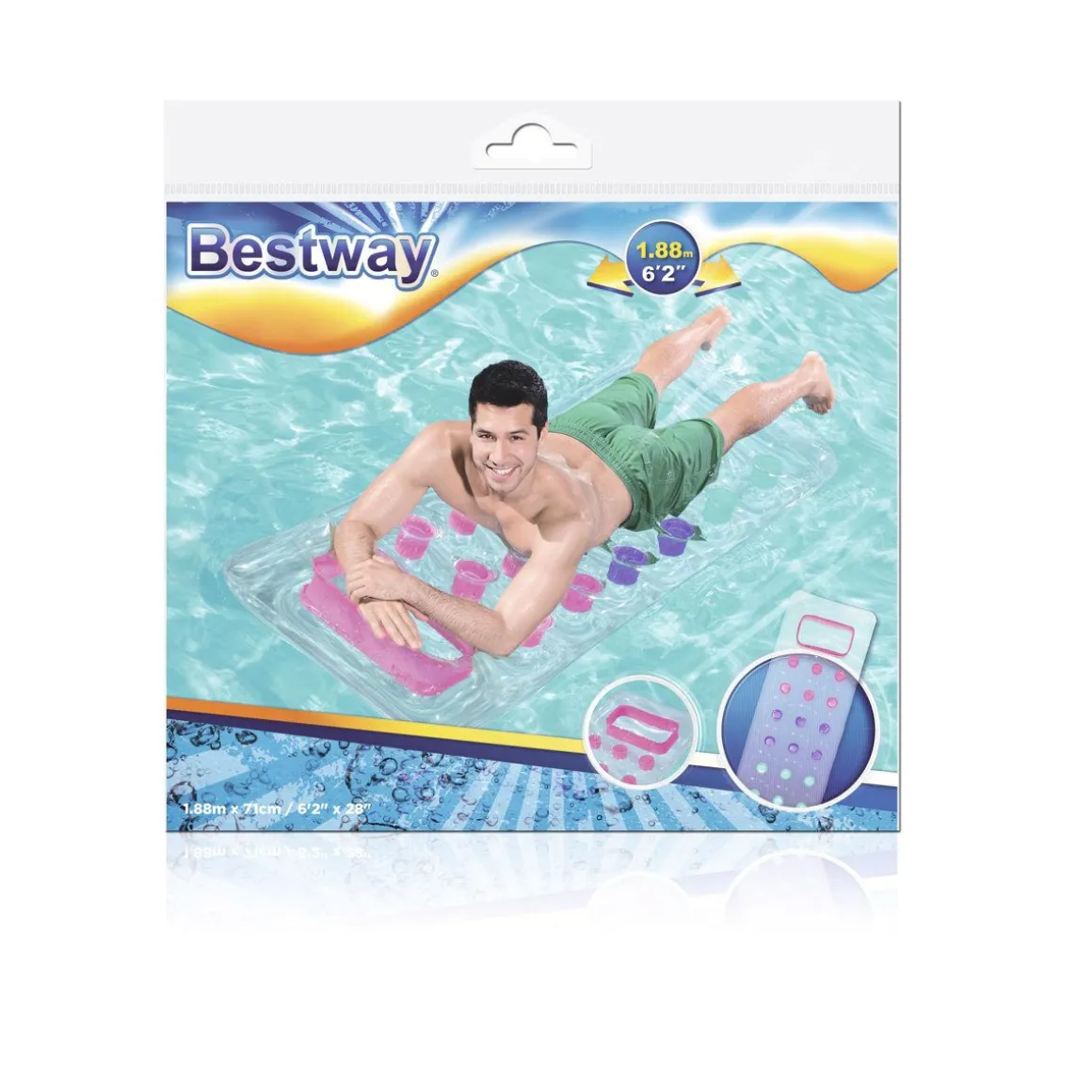 BESTWAY FASHION UIMAPATJA 188 X 71 CM