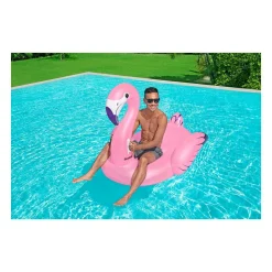 BESTWAY LUXURY FLAMINGO 153 X 143 CM