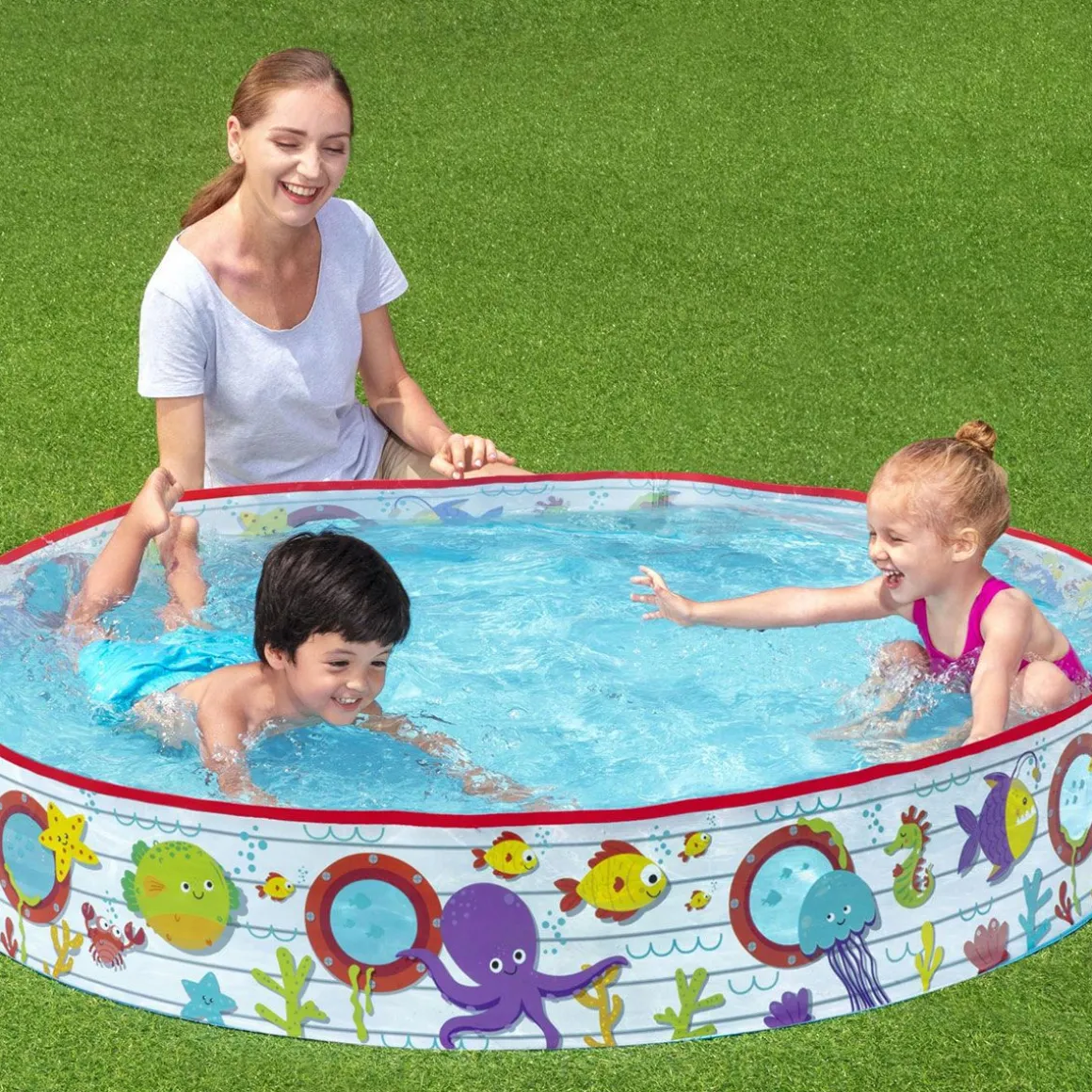 BESTWAY RULLA-ALLAS 152 x 25 CM