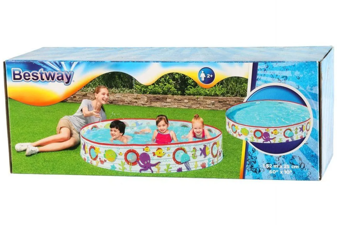 BESTWAY RULLA-ALLAS 152 x 25 CM
