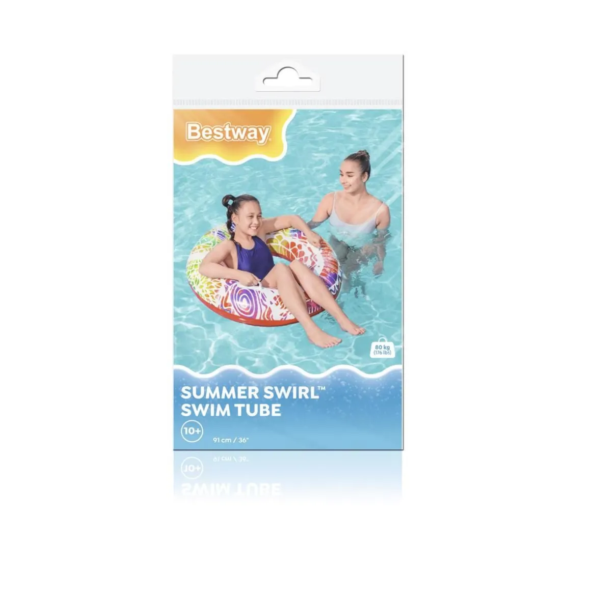 BESTWAY UIMARENGAS 91 CM 10+ LAJITELMA