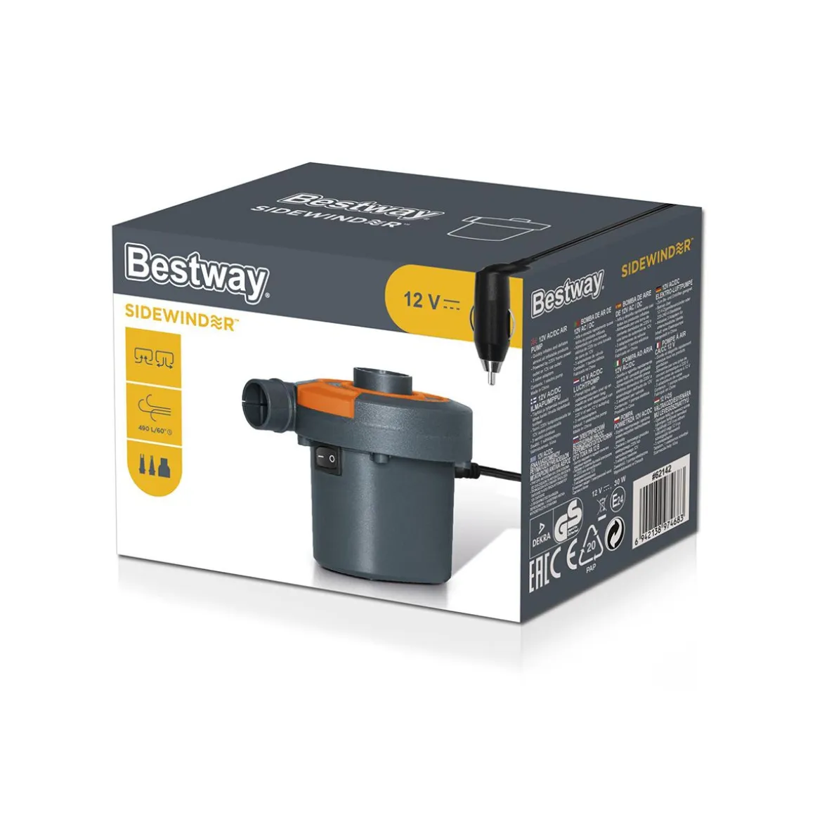 BESTWAY 12V AC/DC PUMPPU