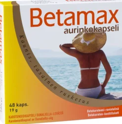BETAMAX AURINKOKAPSELI 48 KPL