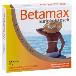 BETAMAX AURINKOKAPSELI 48 KPL