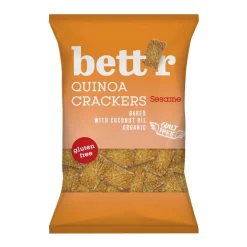 BETT'R KVINOAKEKSI, SEESAMI LUOMU 100 G