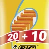 BIC SENSITIVE 20+10 KPL  30 KPL